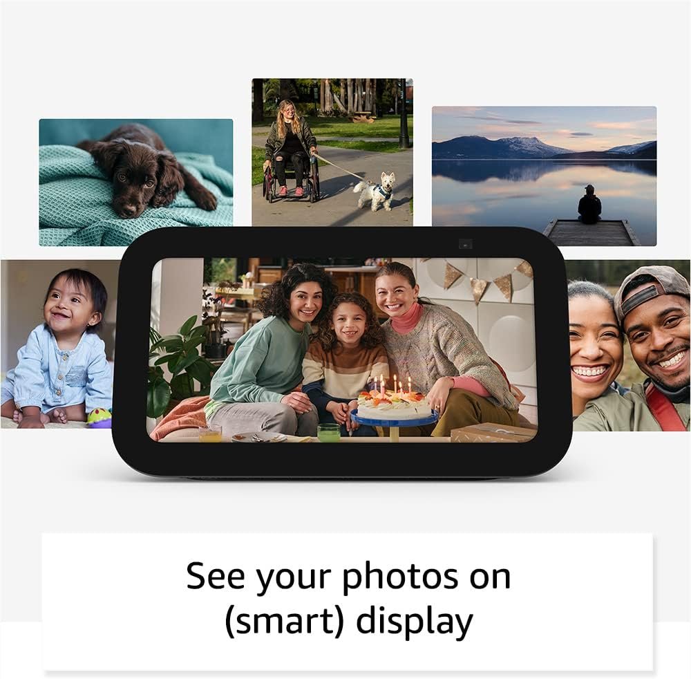 Amazon Echo Show 5 (newest model), Smart display with 2x the bass and clearer sound, Cloud Blue - Image 7