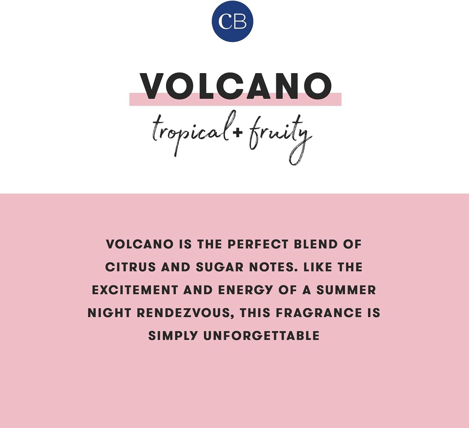 Capri Blue Volcano Scented Candles - Luxury Three Wick Candles for Home Scented with Tropical Fruit & Sugared Citrus - Soy Wax Blend - Large White Color (28 oz) - Image 3
