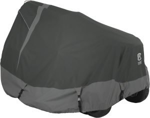 Classic Accessories Heavy-Duty Lawn Tractor Cover, Fits Tractors with Decks up to 62″