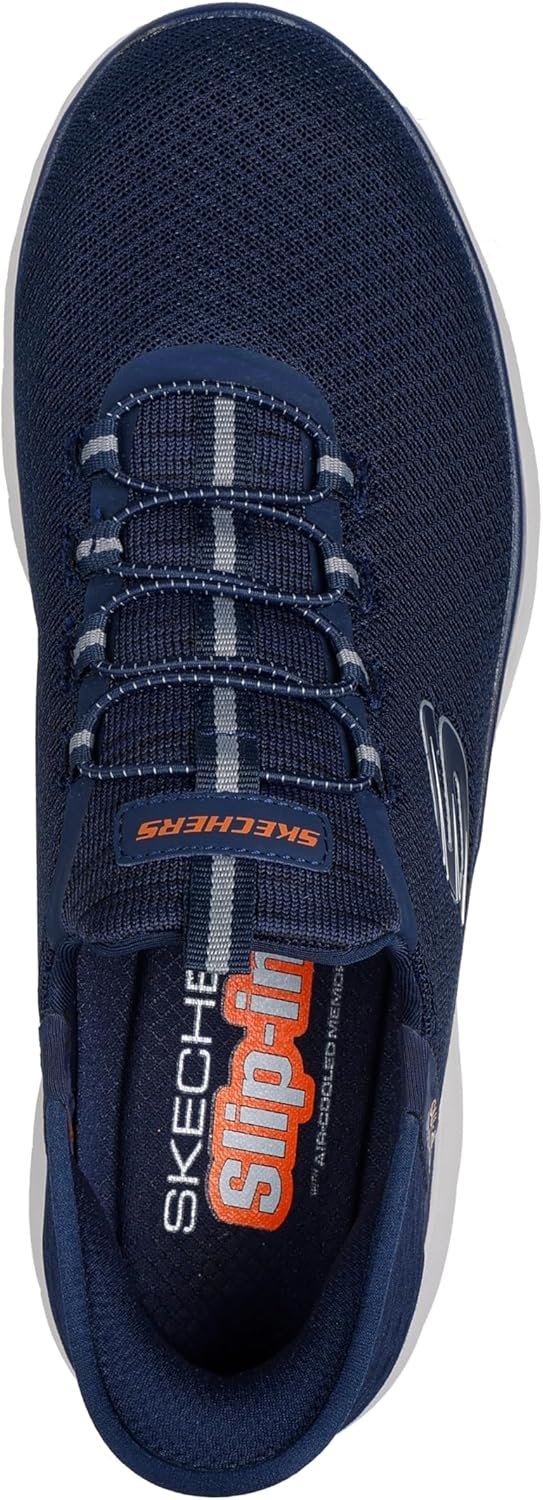 Skechers Men's D'Lux Walker Luxir Food Service Shoe - Image 3