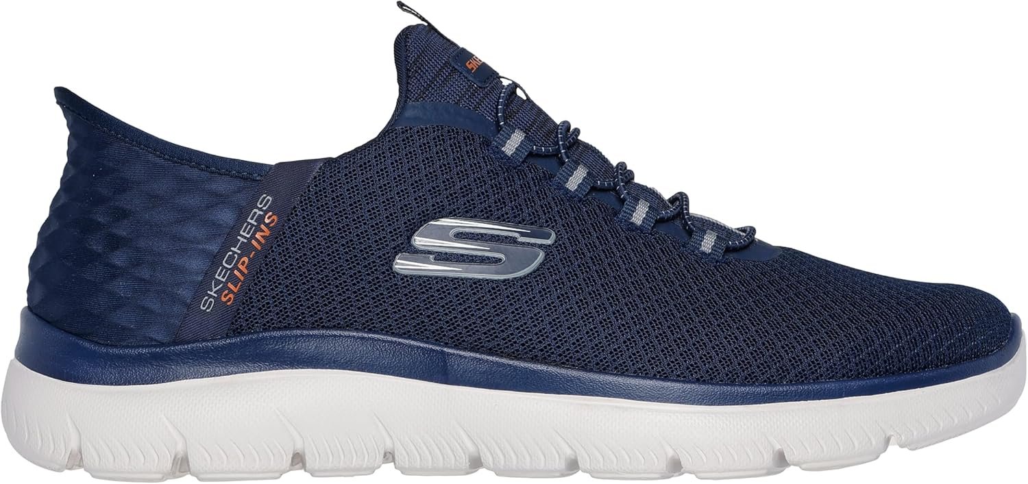 Skechers Men's D'Lux Walker Luxir Food Service Shoe - Image 6