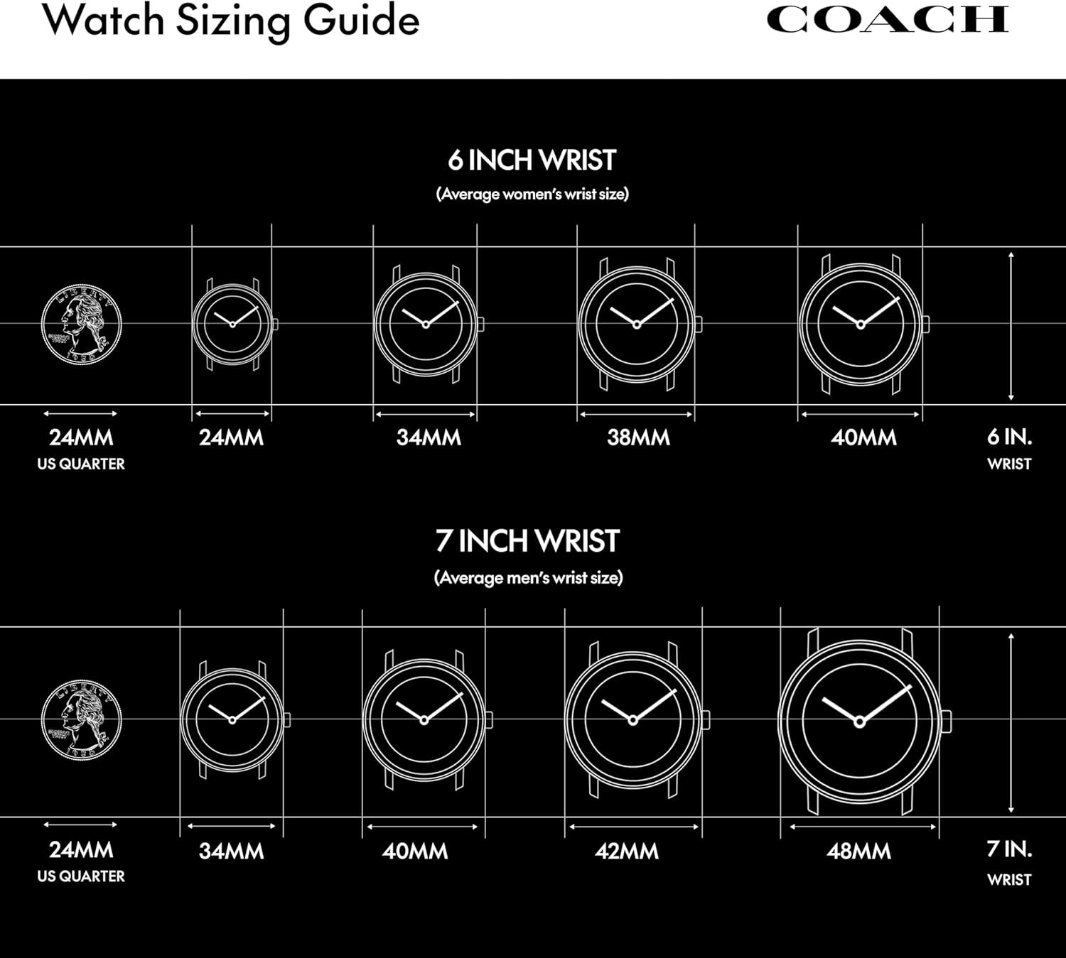 COACH Jackson Men's Chronograph Watch - Date Window and Subdials for Hours, Minutes, Seconds - Water Resistant 3 ATM/30 Meters - Gift for Him - Premium Fashion Timepiece for Everyday Wear - 45mm - Image 8