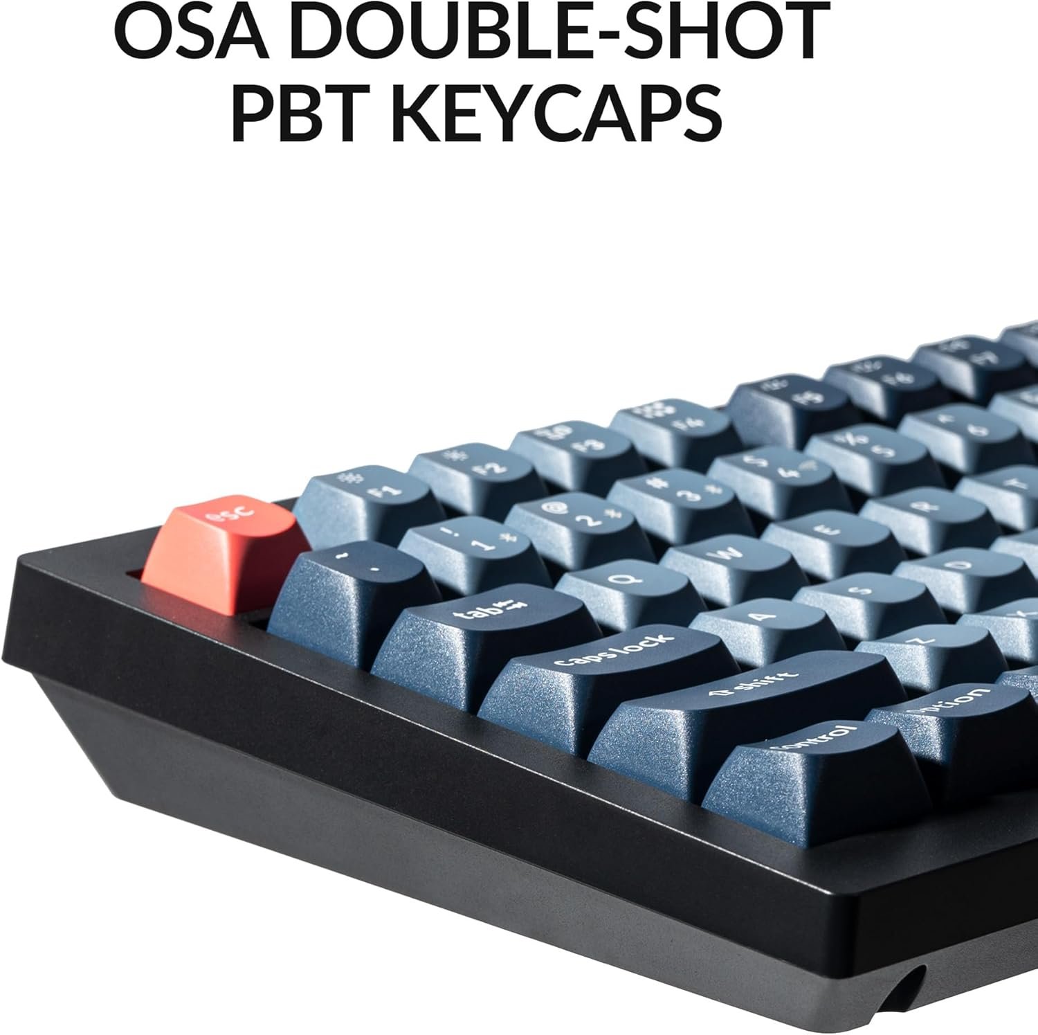 Keychron V6 Max Wireless Custom Mechanical Keyboard, 2.4 GHz Bluetooth QMK Full-Size Layout RGB with Hot-swappable Gateron Brown Switch Compatible with Mac Windows Linux - Image 6