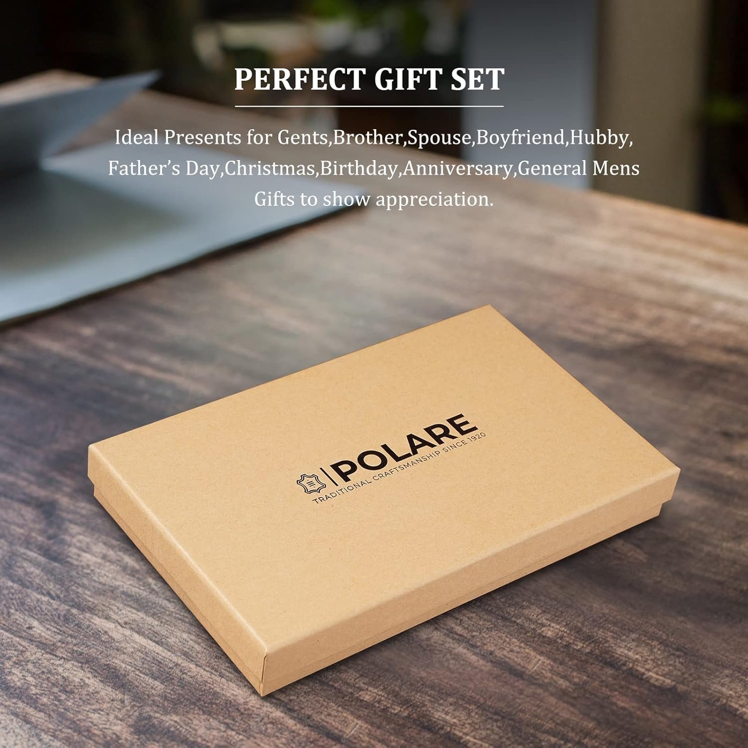 Polare Full Grain Leather Family Passport Holder Travel Documents Organizer RFID Blocking Wallet with Coin Pouch and AirTag Slot Fits 6 Passports - Image 7