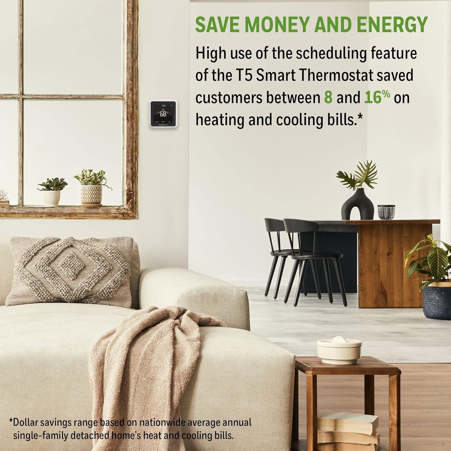 Honeywell Home RENEWRTH8800WF/U Wi-Fi Programmable Thermostat (Renewed) - Image 5
