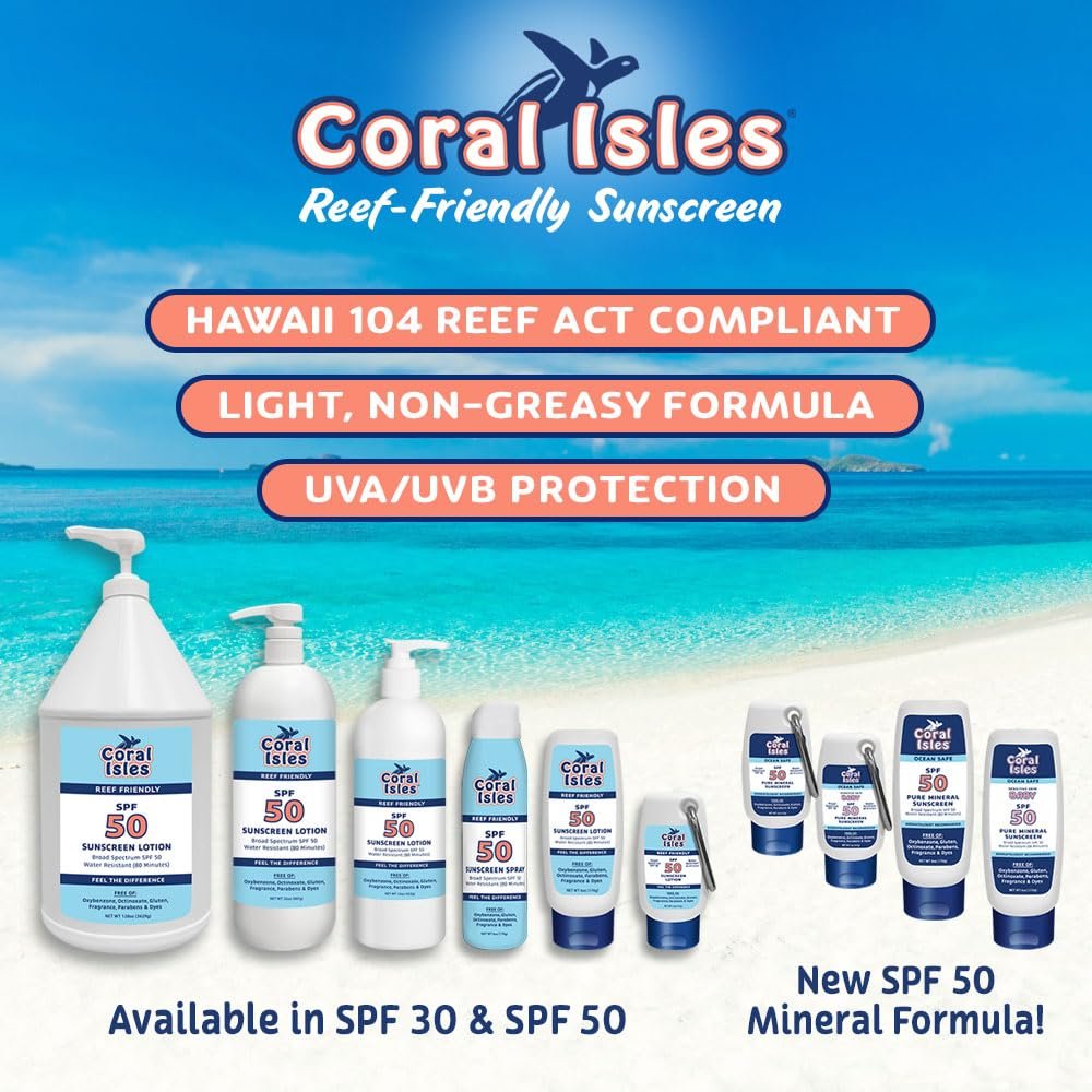 Rocky Mountain Sunscreen | KIDS SPF 30 Lotion -Broad Spectrum UVA/UVB Protection | Hawaii 104 Reef Act Compliant (Oxybenzone & Octinoxate Free) | Water Resistant 80 Min. | Gallon with Pump (128 Fl Oz) - Image 7
