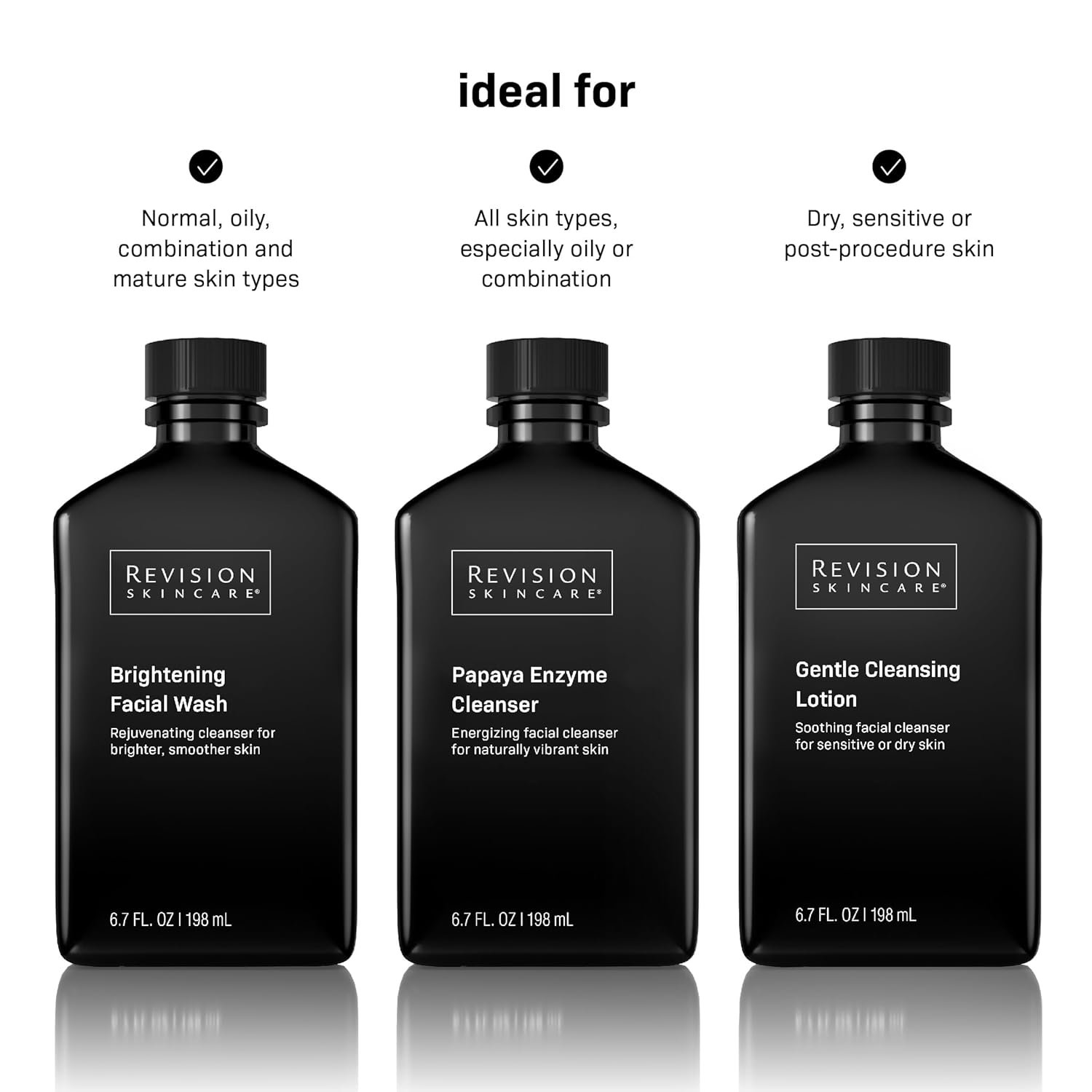 Revision Skincare Papaya Enzyme Cleanser, Energizing Facial Cleanser with Salicylic Acid, Soothing and Exfoliating - Image 5