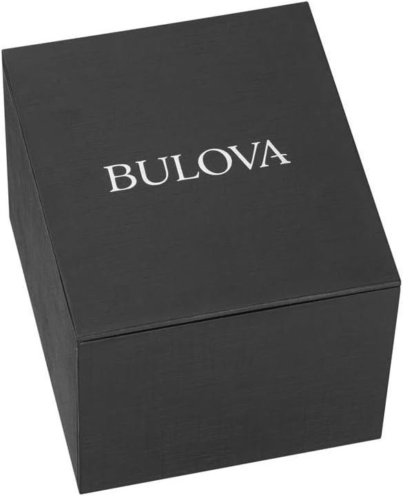 Bulova Men's Crystal Octava Chronograph Quartz Watch, Pave Crystal Dial - Image 5