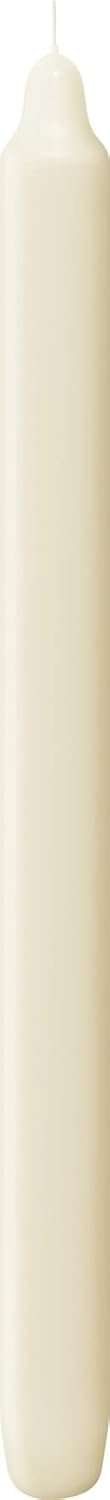 BOLSIUS Ivory Candlesticks Bulk Pack 50 Count - Unscented Dripless 11.5 Inch Household & Dinner Candle Set - 12+ Hours - Premium European Quality - Consistent Smokeless Flame - 100% Cotton Wick - Image 9