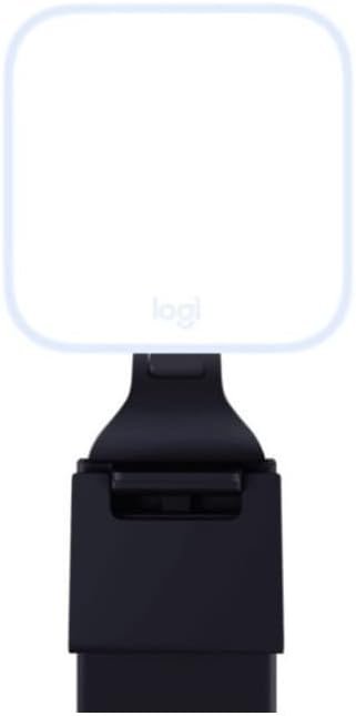 Logitech for Creators Litra Glow Premium LED Streaming Light with TrueSoft, adjustable mount, video lighting for recording streams, PC/Mac - Graphite - Image 4