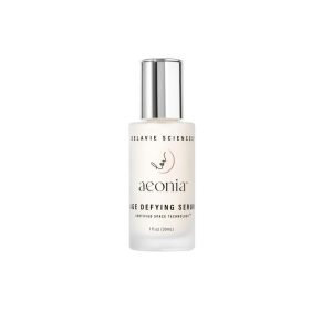 Aeonia Age-Defying Serum – Certified Space Technology Skincare, Anti-Aging Face Serum with Bacillus Lysate, Resveratrol – Hydrates, Firms, Smooths Skin Texture & Reduces Fine Lines, 1 Fl Oz