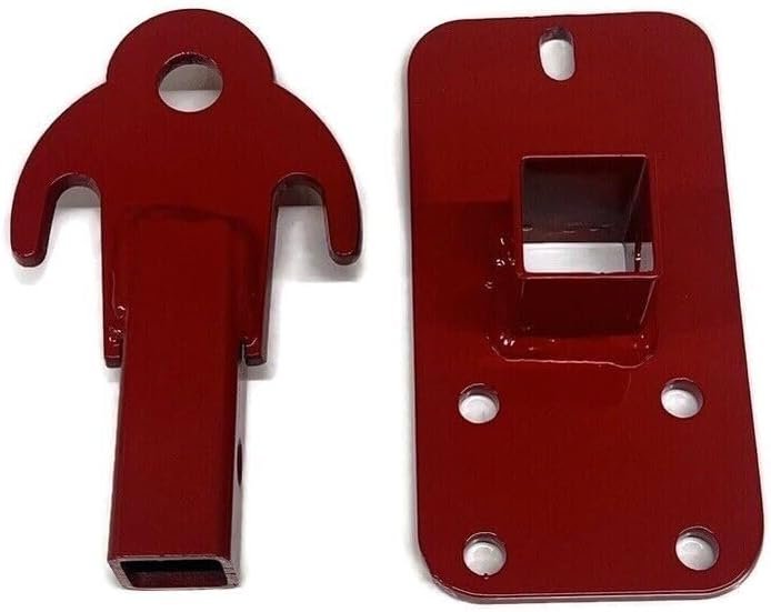 TRAILER HITCH RECEIVER for Ferris IS5100, IS1500, IS500, IS700 - Lawn Mower ZTR - Image 6