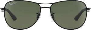 Ray-Ban Men’s RB3519 Aviator Sunglasses