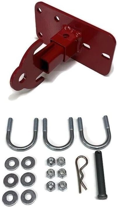 TRAILER HITCH RECEIVER for Ferris IS5100, IS1500, IS500, IS700 - Lawn Mower ZTR - Image 5