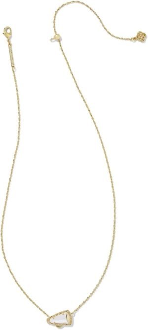 Kendra Scott Cheer Short Pendant Necklace, Fashion Jewelry for Women