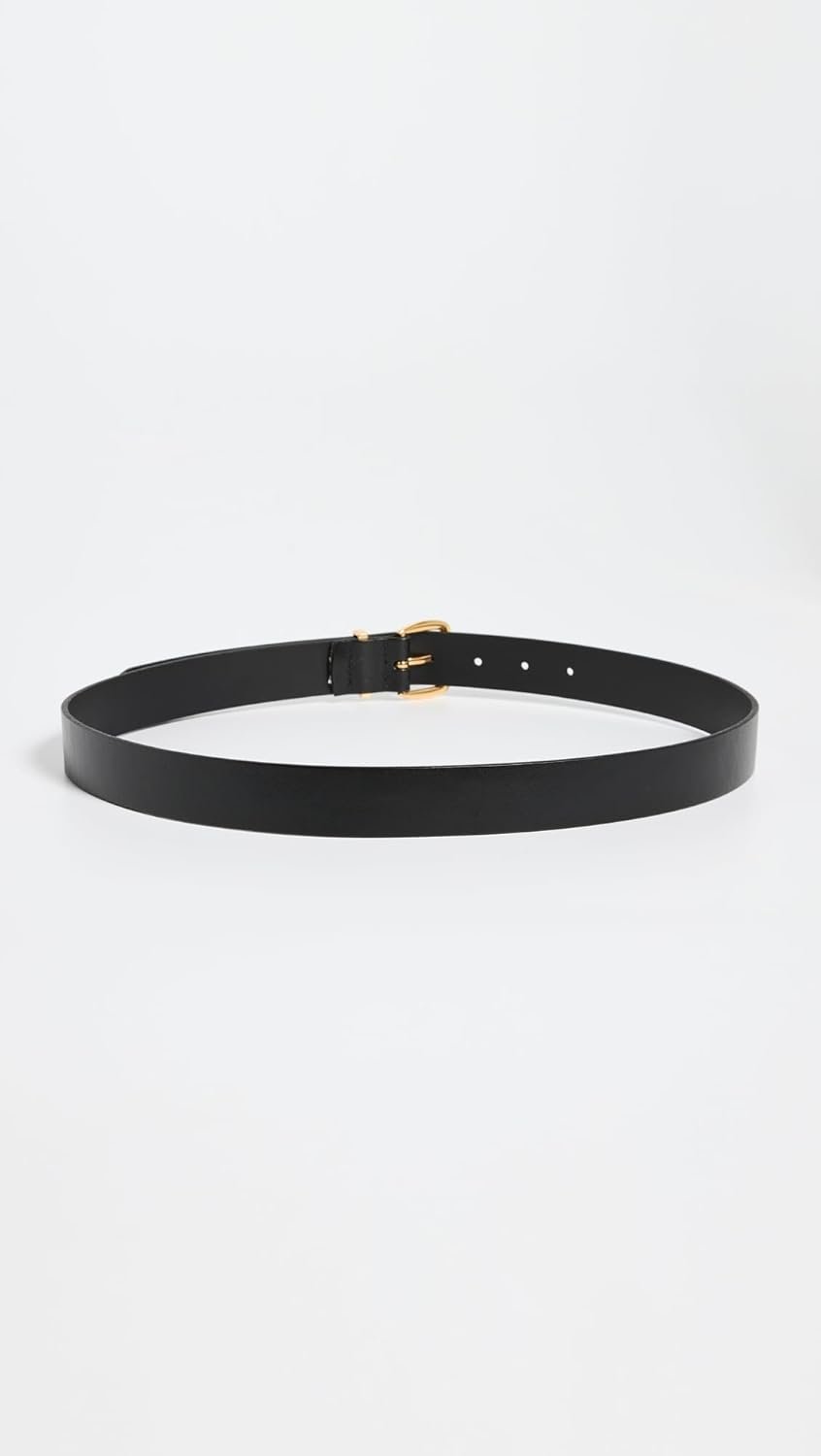 Madewell Women's The Essential Leather Belt - Image 3
