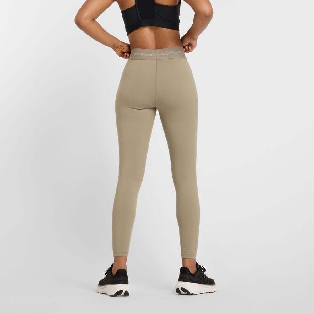 New Balance Women's Nb Sleek High Rise Sport Legging 25" - Image 3
