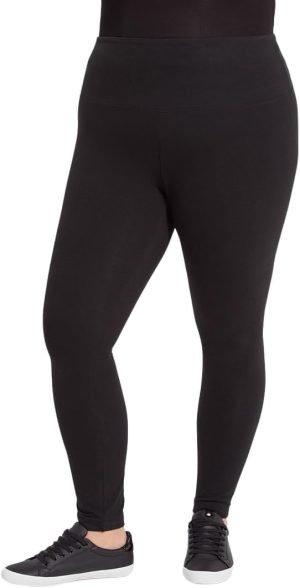 Lyssé Cotton Leggings for Women – High Waisted Cotton Women’s Leggings – Butter...