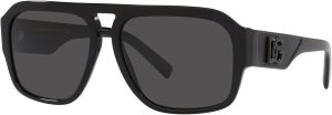 Dolce & Gabbana DG 4403 Shiny Black/Grey 58/16/140 men Sunglasses
