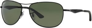 Ray-Ban Men’s RB3519 Aviator Sunglasses