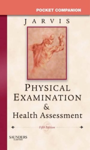 Pocket Companion for Physical Examination & Health Assessment