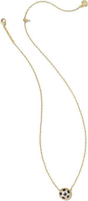 Kendra Scott Soccer Short Pendant Necklace, Fashion Jewelry for Women