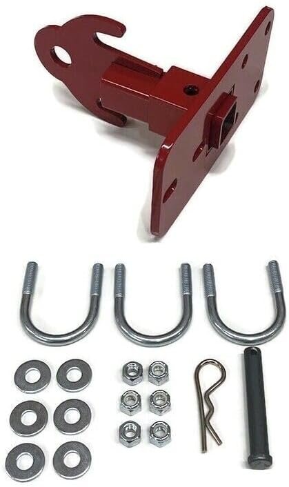 TRAILER HITCH RECEIVER for Ferris IS5100, IS1500, IS500, IS700 - Lawn Mower ZTR - Image 2