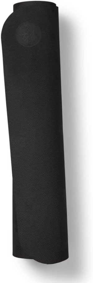 Manduka Begin Yoga Mat 68″ – 5mm Cushioning | Comfortable, Lightweight & Reversible with Alignment Stripe | Budget-Friendly | 68 x 24 inches