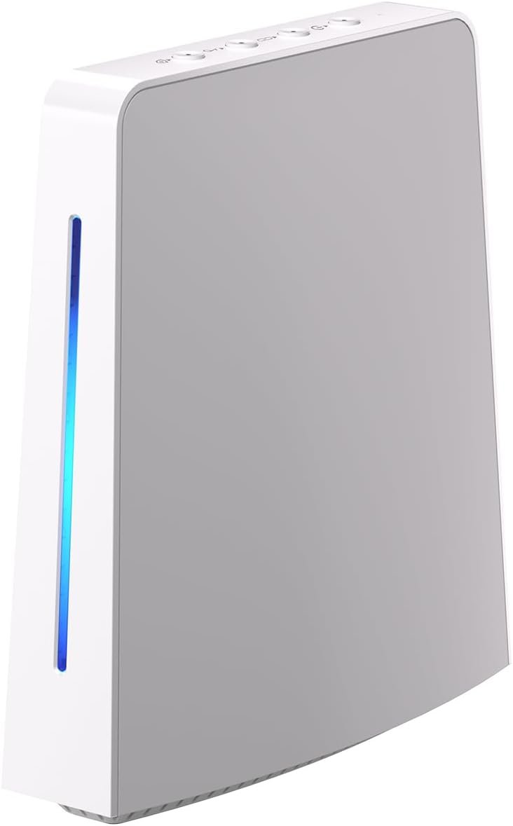 SONOFF iHost Smart Home Hub, 2G Central Control Gateway, Private Local Server for Secure Home Automation, LAN&Zigbee Compatibility, Local Data Storage and Open API for Customization(RV1109 DDR4 2GB)