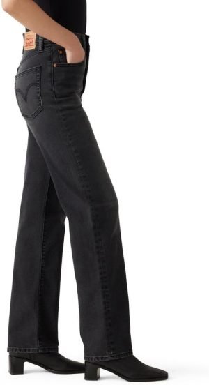 Levi’s Womens Ribcage Straight Full Length Jeans