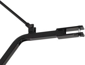 EARTHQUAKE 1692327 Chipper-Shredder Tow Bar Kit, Fits All and Tazz Chippers, Adjustable Brace Height, Fits Most ATV’s or Lawn Tractors, Heavy Duty Steel