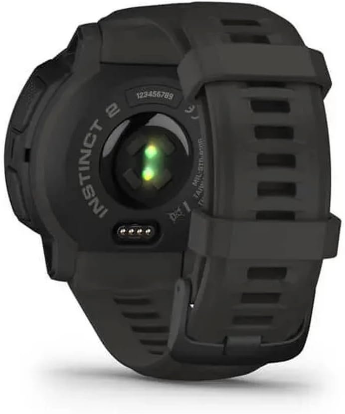 Garmin Instinct 2, Rugged Outdoor Watch with GPS, Built for All Elements, Multi-GNSS Support, Tracback Routing and More, Graphite - 010-02626-10 - Image 7