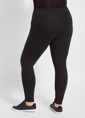 Lyssé Cotton Leggings for Women – High Waisted Cotton Women’s Leggings – Butter...