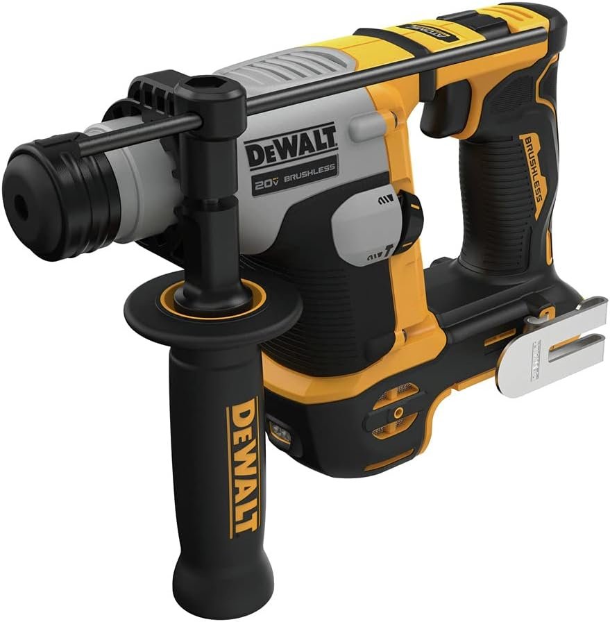DEWALT 20V MAX SDS Plus Rotary Hammer Drill, Cordless, 5/8 in., Tool Only (DCH172B) - Image 2