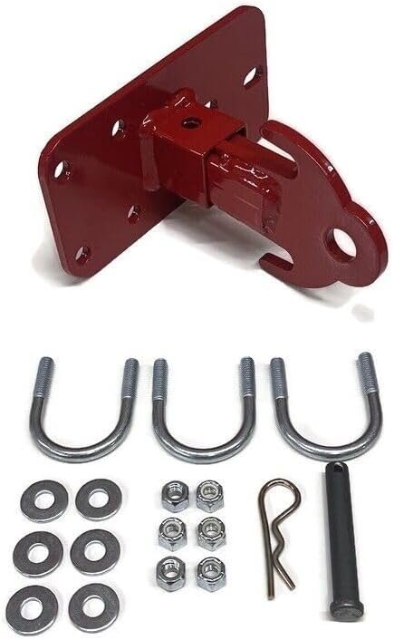 TRAILER HITCH RECEIVER for Ferris IS5100, IS1500, IS500, IS700 - Lawn Mower ZTR - Image 4