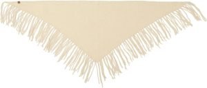 Frye Women’s Long Fringe Triangle Scarf, Stylish Fashion Accessory, Ideal for Cold Weather