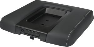 Front Seat Center Console Armrest Lid Black Compatible with 2014-2019 Chevrolet Chevy Silverado Suburban Tahoe GMC Sierra Yukon XL Replaces 22881398