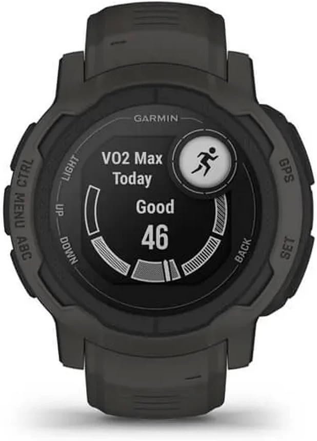 Garmin Instinct 2, Rugged Outdoor Watch with GPS, Built for All Elements, Multi-GNSS Support, Tracback Routing and More, Graphite - 010-02626-10 - Image 5