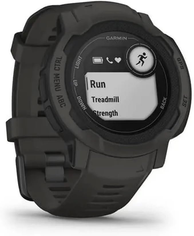 Garmin Instinct 2, Rugged Outdoor Watch with GPS, Built for All Elements, Multi-GNSS Support, Tracback Routing and More, Graphite - 010-02626-10 - Image 6