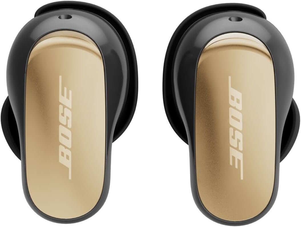 Bose New QuietComfort Ultra Earbuds (2nd Gen) - Wireless Noise Cancelling Earbuds with Mic, Immersive Audio, USB-C Charging, Up to 6 Hours Battery, IPX4 Rating, Desert Gold - Limited Edition Color - Image 6