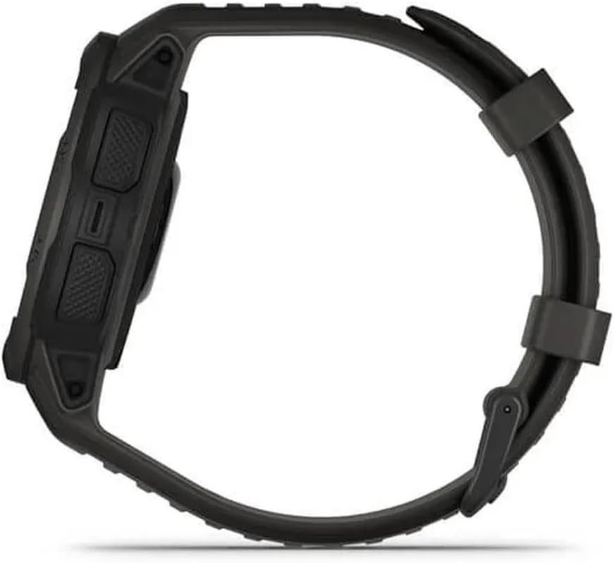 Garmin Instinct 2, Rugged Outdoor Watch with GPS, Built for All Elements, Multi-GNSS Support, Tracback Routing and More, Graphite - 010-02626-10 - Image 9