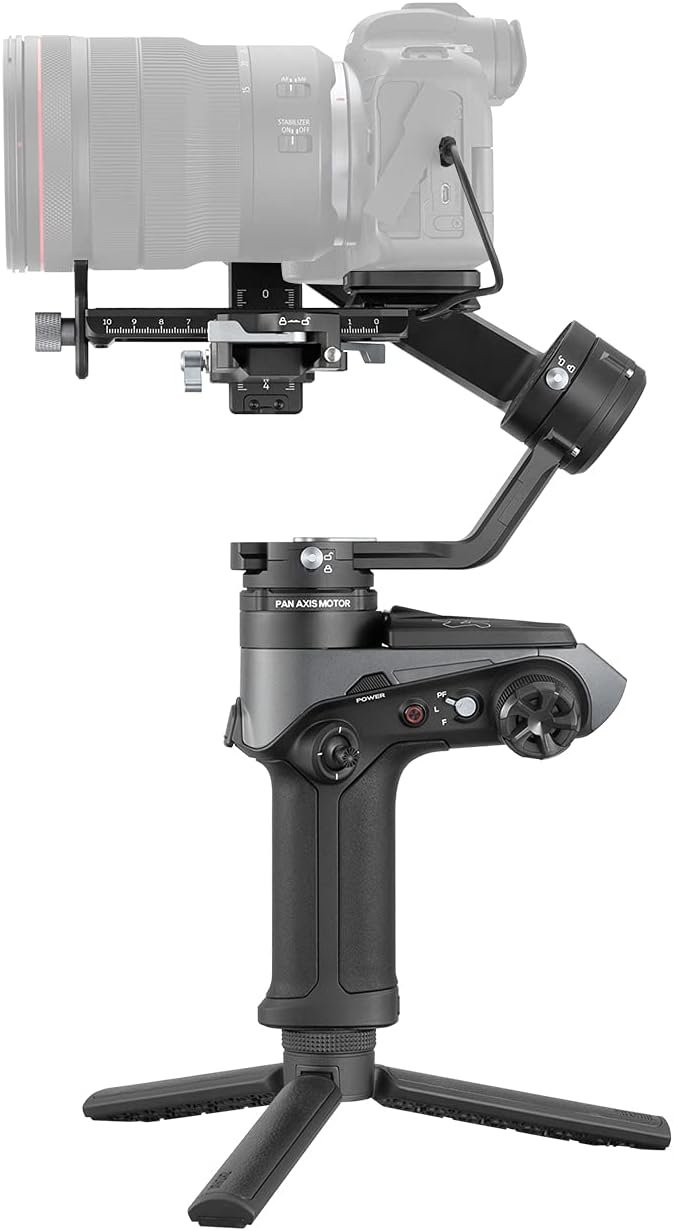 ZHIYUN Weebill 2, 3-Axis Gimbal Stabilizer for DSLR and Mirrorless Camera, Nikon Sony Panasonic Canon Fujifilm BMPCC 6K, Full-Color Touchscreen, PD Fast Charge - Image 8