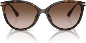 Michael Kors Women’s MK2184U Dupont Universal Fit Cat Eye Sunglasses