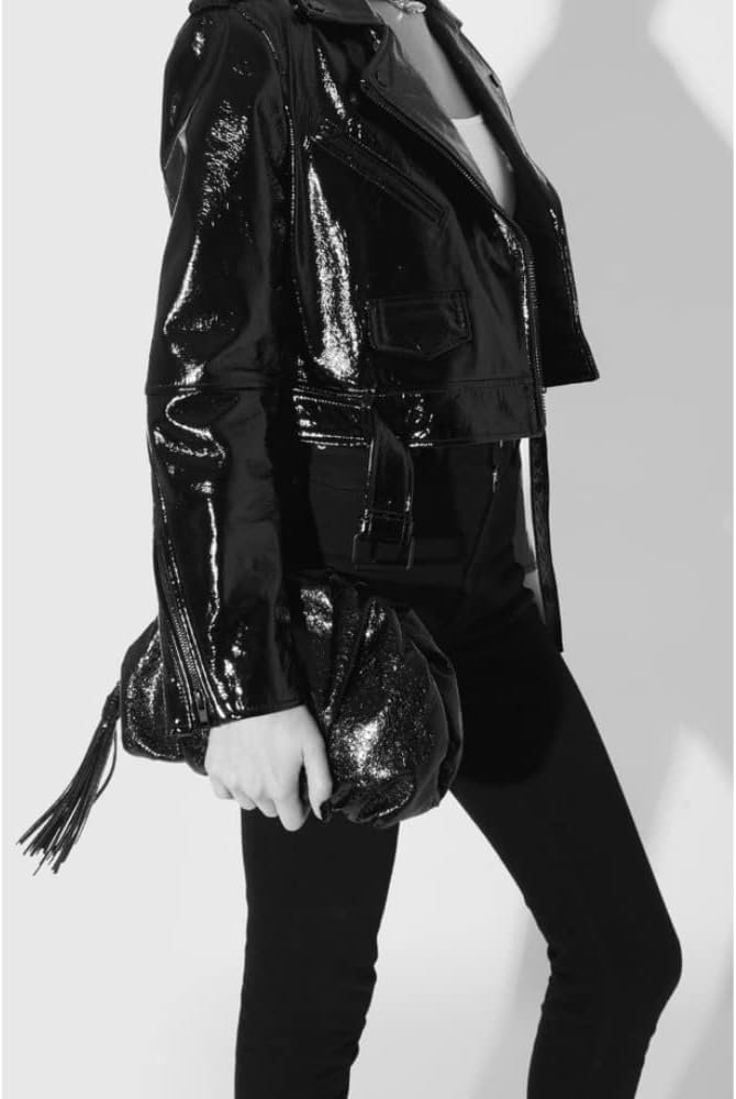 Rebecca Minkoff Ruched Clutch - Image 5