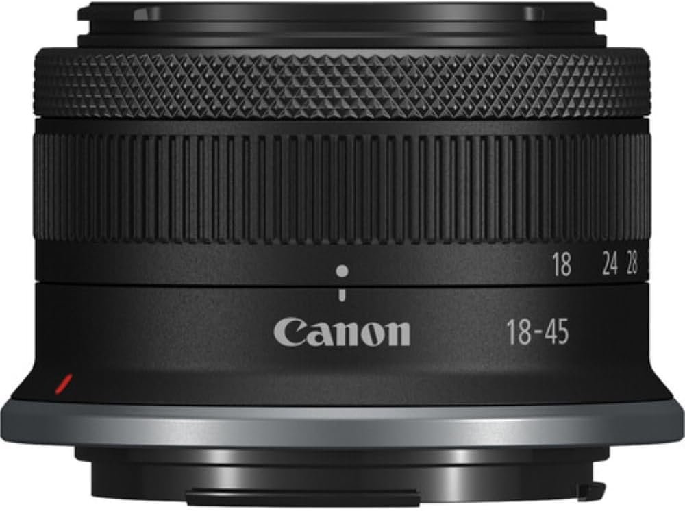 Canon EOS R100 Mirrorless Camera with RF-S18-45mm F4.5-6.3 IS STM Lens Kit, 24.1 Megapixel CMOS (APS-C) Sensor, 4K Video, RF Mount | Black Bundled with 64GB Memory Card & Camera Shoulder Bag (3 Items) - Image 7