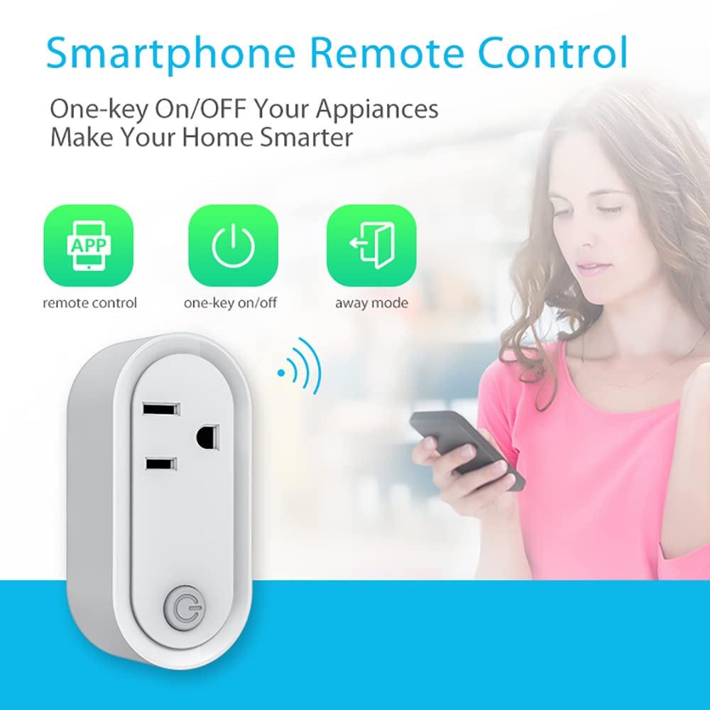 NEO Z-Wave Plus Smart Mini Plug 3-Pack, Compact Z-Wave Outlet for Home Automation, Compatible with SmartThings, Basic On/Off Function, 500 S2, Energy Efficient Remote Control - Image 6
