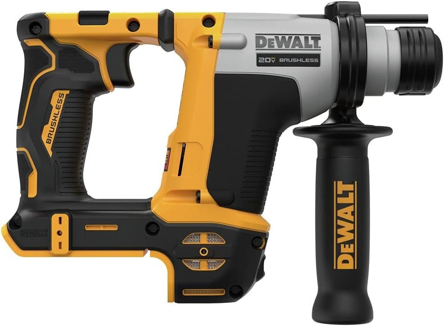 DEWALT 20V MAX SDS Plus Rotary Hammer Drill, Cordless, 5/8 in., Tool Only (DCH172B) - Image 4