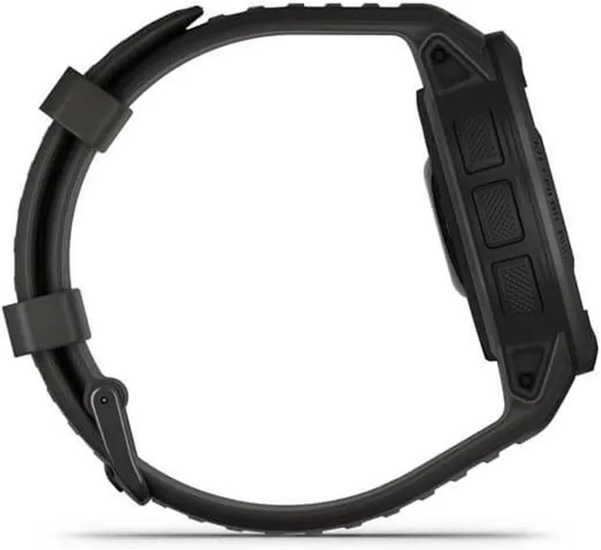 Garmin Instinct 2, Rugged Outdoor Watch with GPS, Built for All Elements, Multi-GNSS Support, Tracback Routing and More, Graphite - 010-02626-10 - Image 8