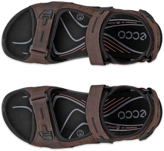 ECCO Men's Yucatan Sport Sandal - Image 6