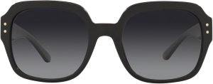 Tory Burch TY7143U Women’s Sunglasses Black/Grey Gradient Polar 56